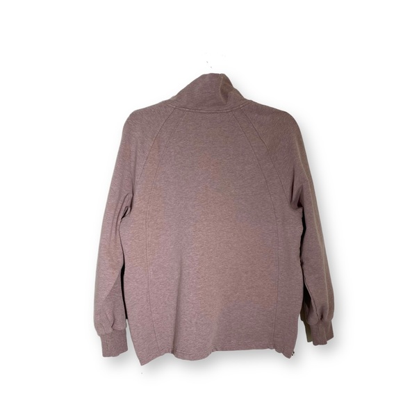 VARLEY Funnel Neck Pocket Sweatshirt Clay - Picture 2 of 4